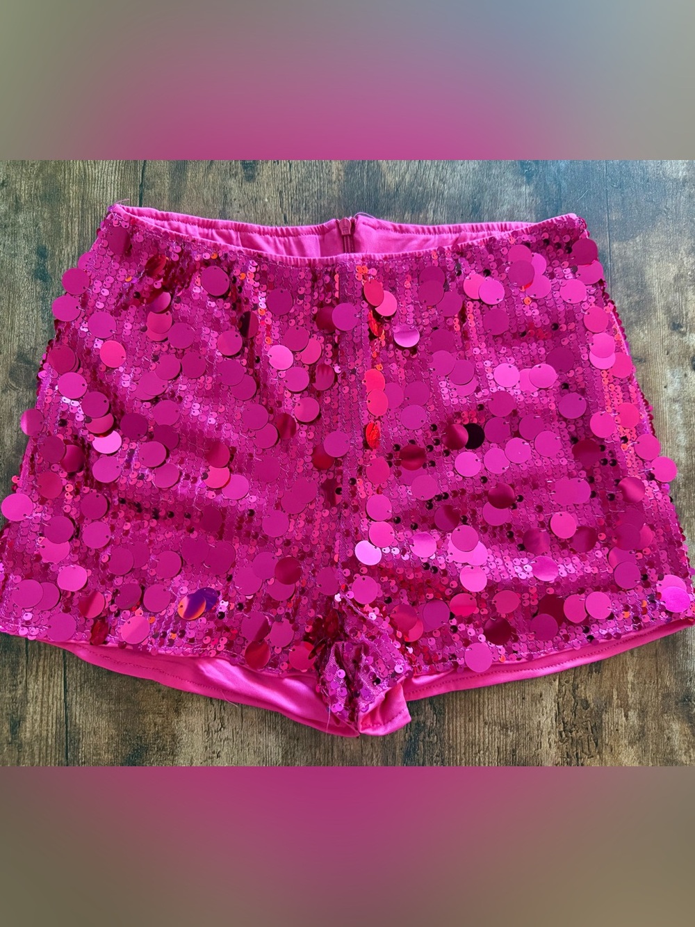 Fashion Nova Hot Pink Shorts